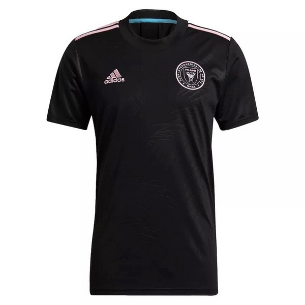 Tailandia Camiseta Inter Miami Segunda equipo 2021-22 Negro